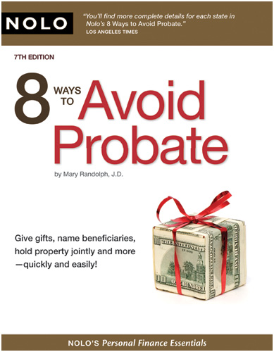 Title details for 8 Ways to Avoid Probate by Mary Randolph - Available